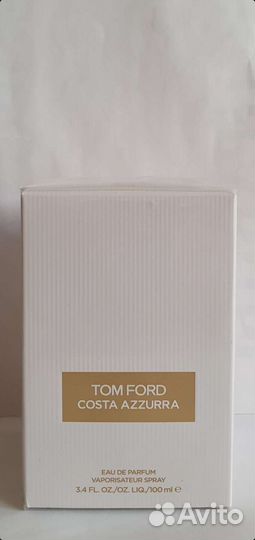 Парфюмерная вода TOM ford оригинал