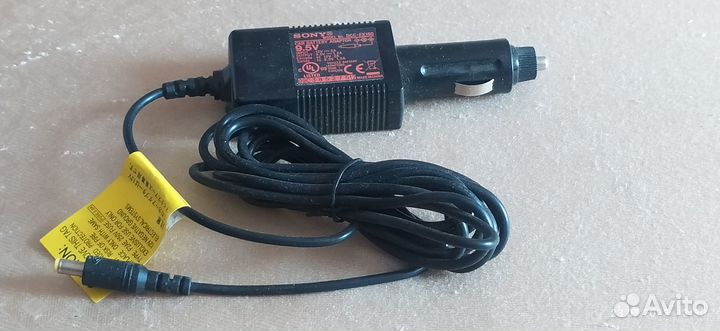 Зарядка в прикуриватель