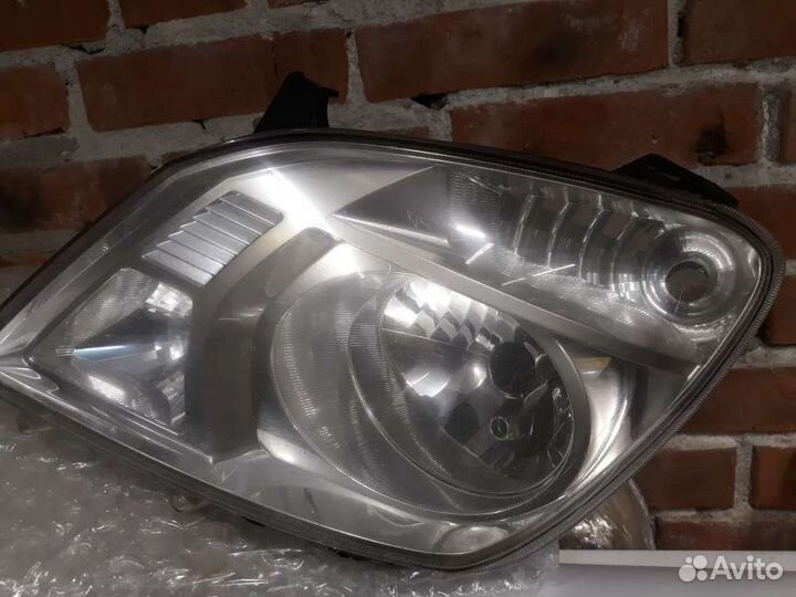 Фары на газель next