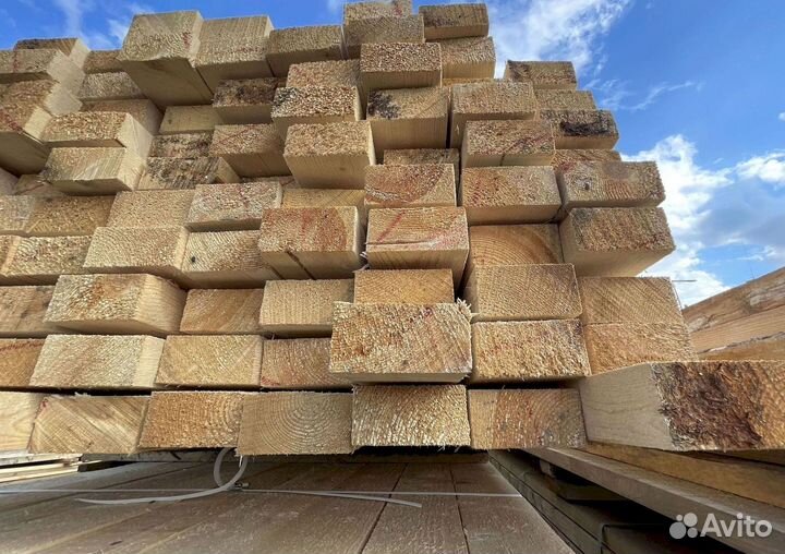 Пиломатериалы брус дока