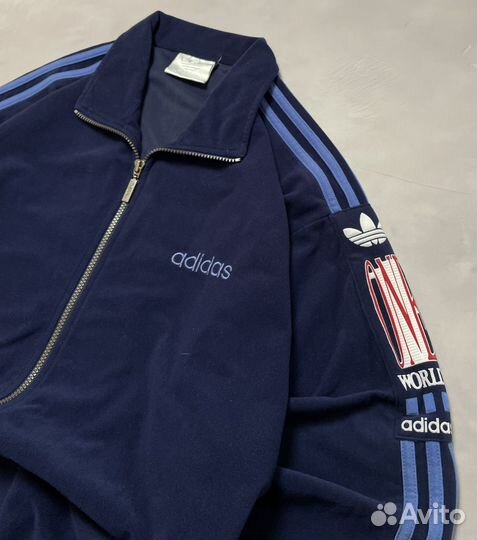 Олимпийка Adidas Originals Vintage 90s оригинал