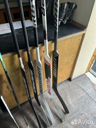 Вратарские клюшки Bauer,CCM,warrior,true,заряд