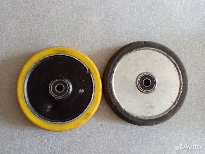 Колеса на самокат 120мм