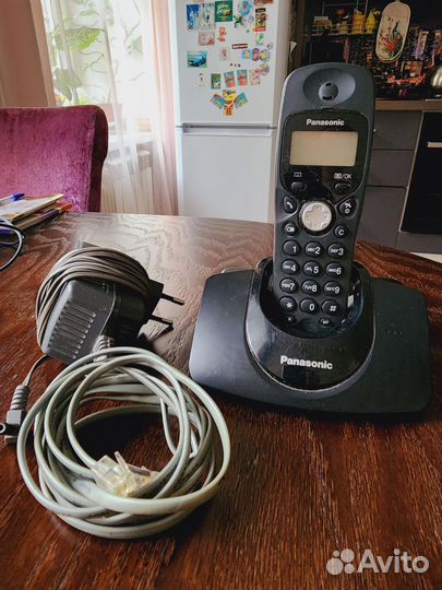Panasonic беспроводной телефон