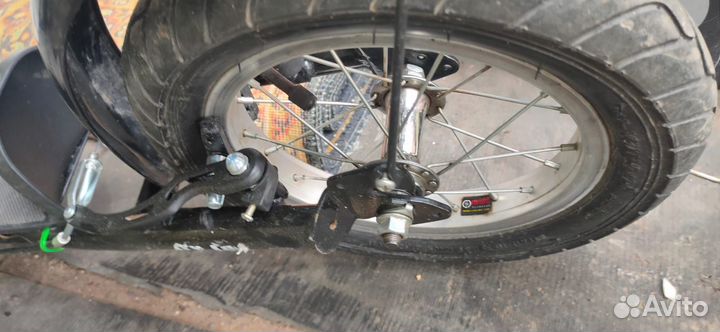 Самокат детский двухколесный бу