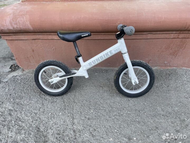 Беговел Rinbike Pro до 5-6 лет