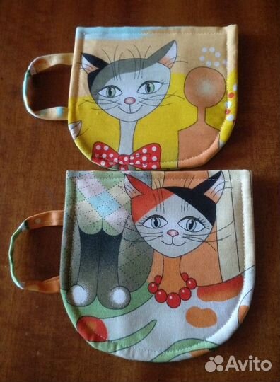 Прихватки - пара