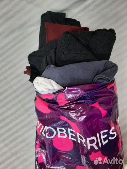 Вещи мужские пакетом (48 размер)