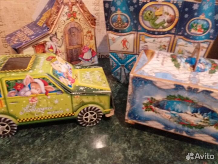 Новогодняя подарочная упаковка