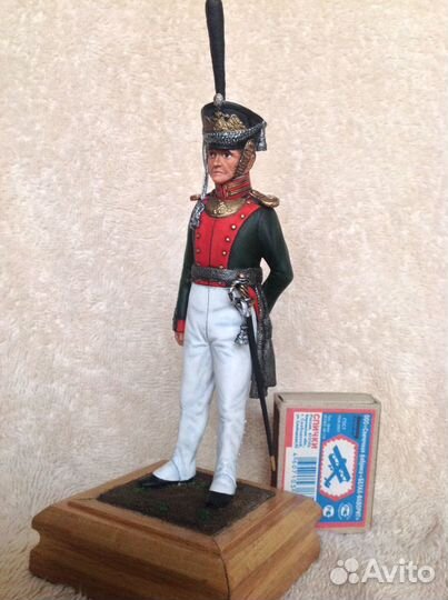 Военно - историческая миниатюра 120 мм