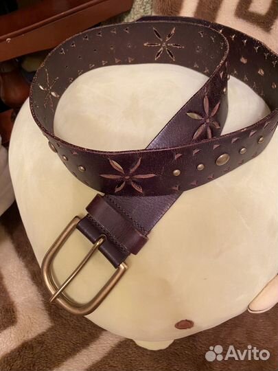 Ремень натуральная кожа