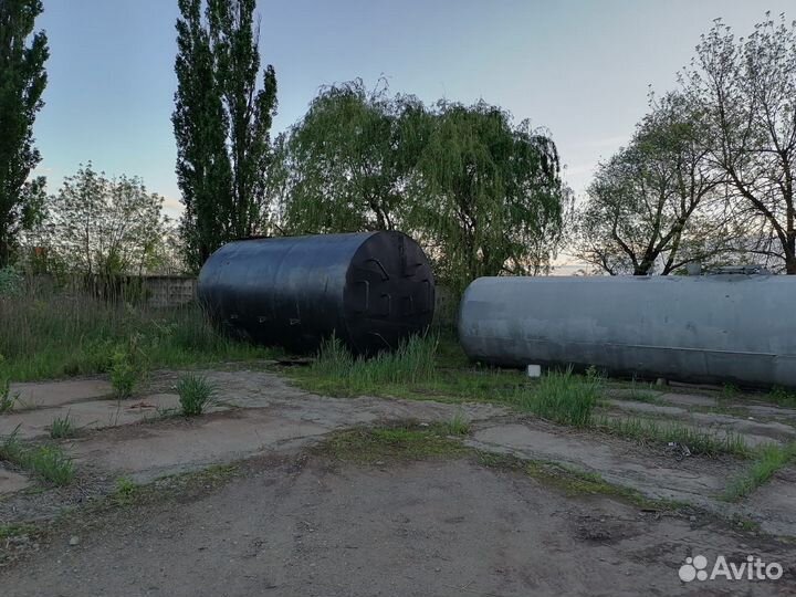 Резервуары стальные горизонтальные и вертикальные