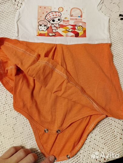 Боди для девочки, 80 размер