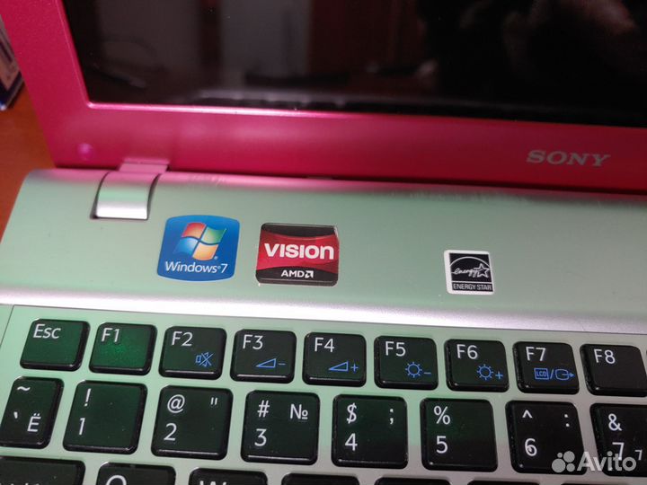 Ноутбук Sony