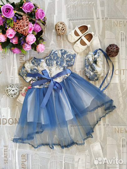 Платье для девочки 104