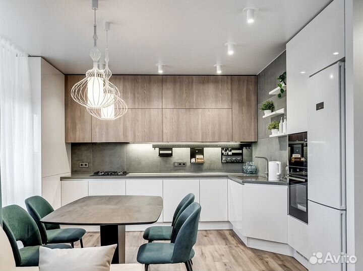 Кухня на заказ Сэйэри