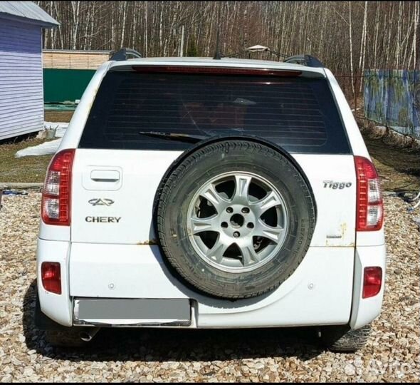 Chery Tiggo (T11) 1.6 CVT, 2014, 299 000 км