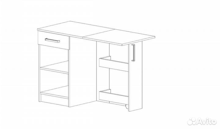 Стол складной внк