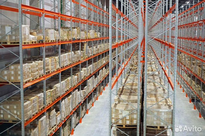 Складские стеллажи бу, стеллажи бу