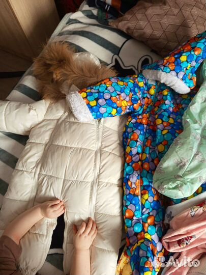 Отдам бесплатно детские вещи пакетом