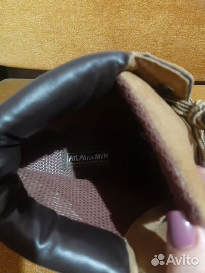 Ботинки демисезонные