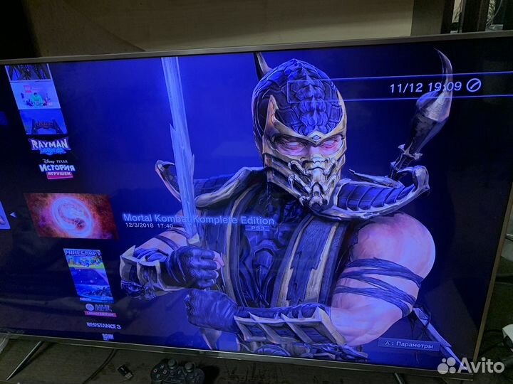 Sony playstation 3 прошитая +100игр