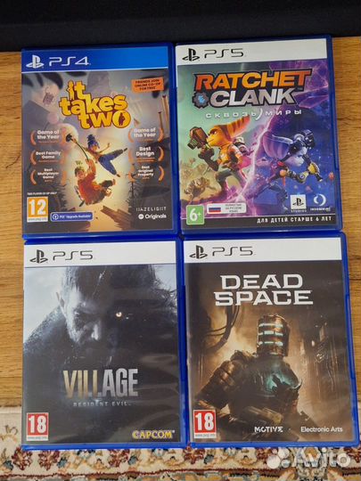 Игры для ps5