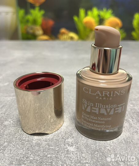 Clarins тональный крем