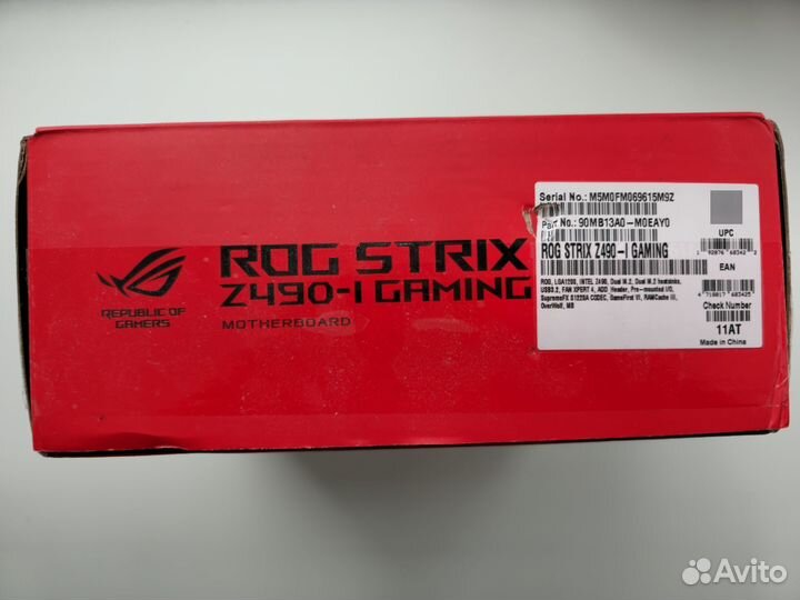 Mini-ITX комплект (LGA1200)