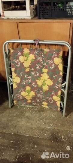 Раскладушка бу