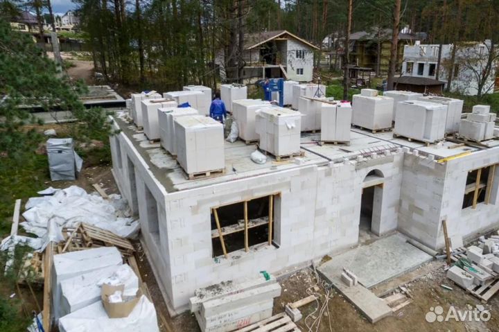 Газоблок надежный с нашей базы в Самаре