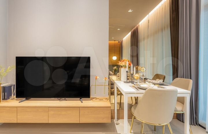 Квартира-студия, 30 м² (Таиланд)