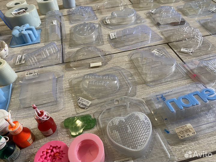 Формы для мыла