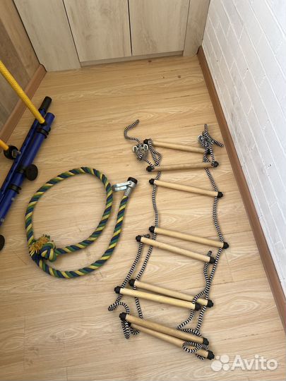 Детская шведская стенка бу