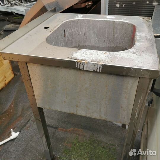 Ванна моечная нержавейка бу