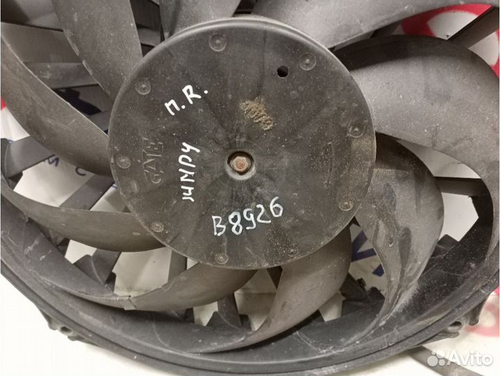 Моторчик вентилятора охлаждения citroen jumpy 3