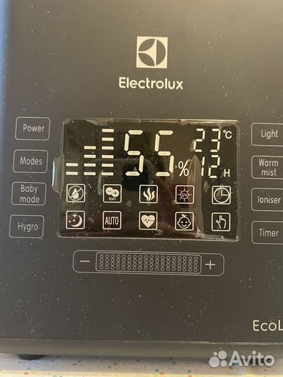 Увлажнитель воздуха Electrolux EHU-3715D