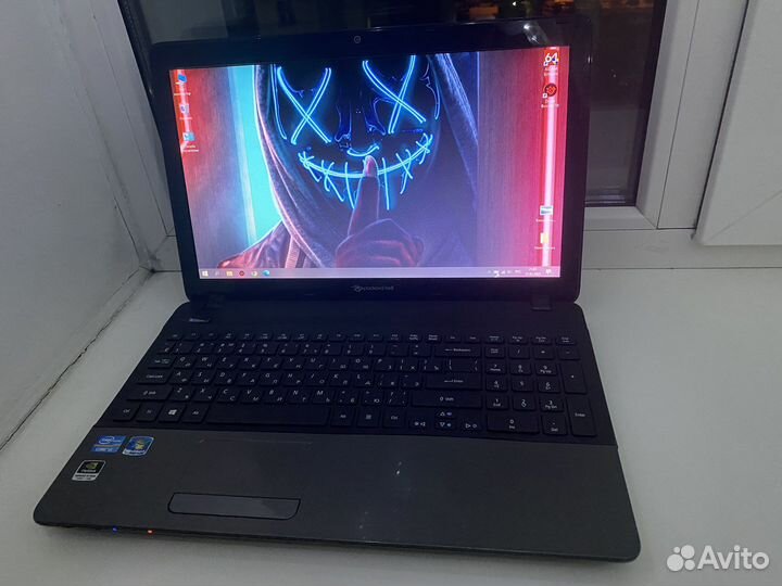 Ноутбук packard Bell