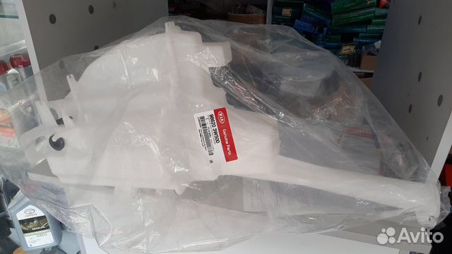 Бачок омывателя новый Kia Sportage 3 2010-2015