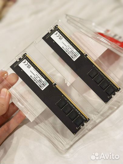 Оперативная память ddr4 8gb