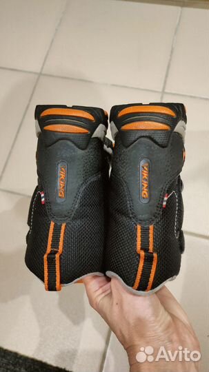 Зимние ботинки viking 28