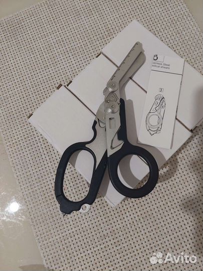 Тактические ножницы-мультитул