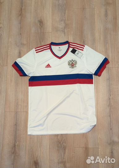 Футбольная форма сборной России adidas RFU H JSY