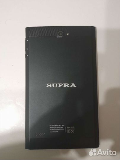 Планшет supra