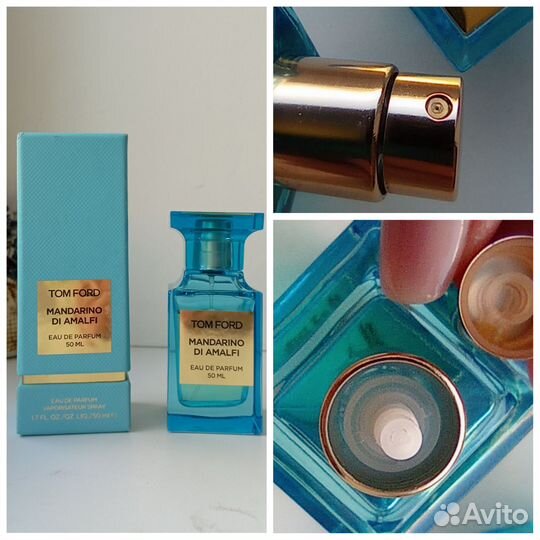 Tom Ford mandarino di amalfi. Делюсь