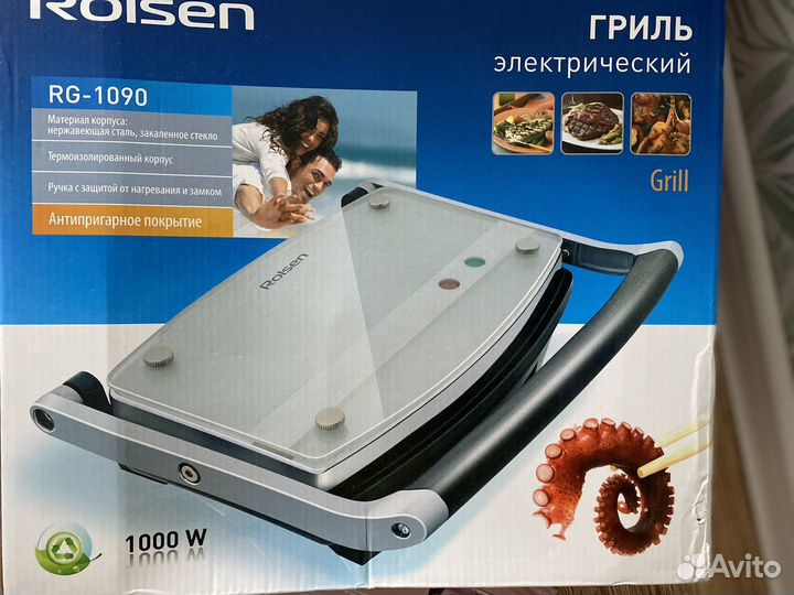 Электрогриль Rolsen