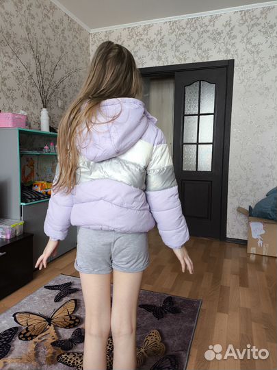 Куртка демисезонная для девочки 134