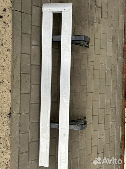 Боковая защита на газель