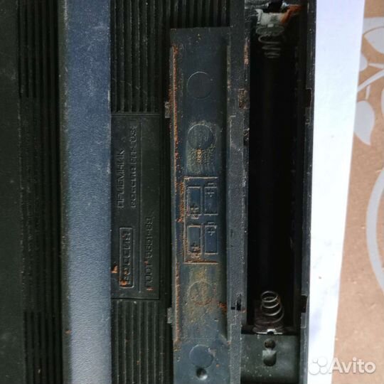 Радиоприемник СССР транзисторный