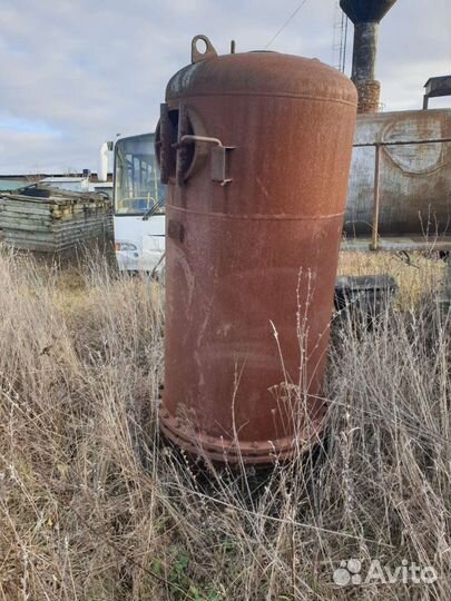 Бочка металлическая толстостенная под автоклав